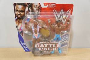 lot 220 image: Battle Pack Big E & Kofi Kingston Action Figures