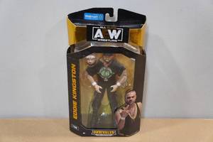 lot 221 image: All Elite Wrestling Eddie Kingston Action Figure
