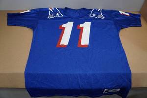 lot 237 image: Drew Bledsoe Jersey -Size 48