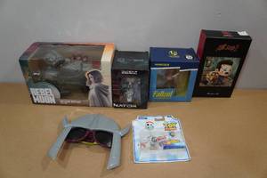 lot 248 image: Assorted New Collectibles -Fallout, Toy Story