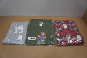 lot 262 image: 3 New Shirts -3XL