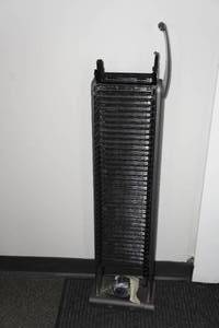lot 290 image: DVD Power Tower 80 Storage Rack