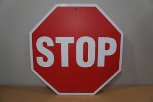 lot 295 image: Stop Sign