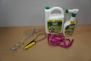 lot 300 image: Simple Green Outdoor Odor Remover with Pet Accessories
