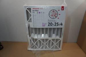 lot 307 image: 2-Pack Honeywell Home Air Filter 20x25x4
