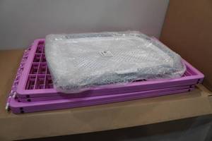 lot 311 image: Pet Playpen with Training Mat