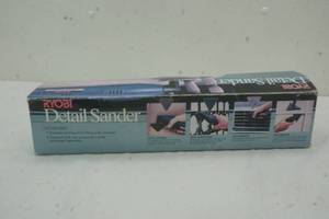 lot 11 image: Ryobi Detail Sander