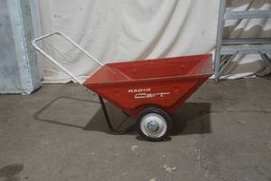 lot 33 image: Radio Cart lawn cart