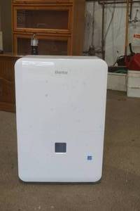 lot 50 image: Danby dehumidifier with manual