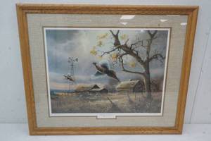 lot 55 image: John C. Green print