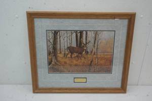 lot 57 image: Derk Hansen print