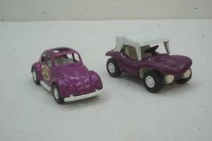 lot 80 image: vintage Tonka and Tootsie toys