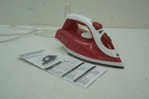 lot 89 image: Black and Decker Iron and manual