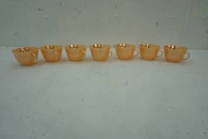 lot 102 image: Fire-King Coffee Cups