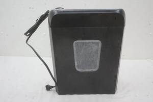 lot 117 image: Bonsaii Paper Shredder 14tall