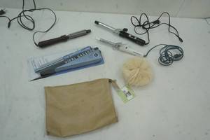 lot 124 image: Curling irons
