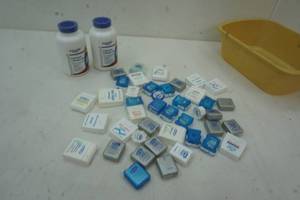 lot 126 image: Calcium CitrateD3 and Floss (Unopened)