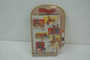 lot 135 image: Vintage Rodeo Arcade Game