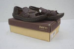 lot 154 image: NEW Born Brown Sandals womens size 10