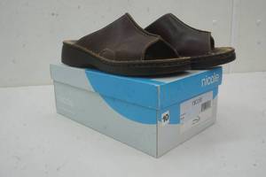 lot 161 image: Nicole Sandal womens size 10 brown