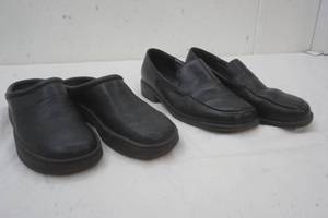 lot 172 image: Womens Black Loafers size 10 Maurices and Azaleia