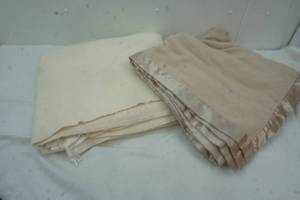 lot 180 image: 2 Blankets one plush