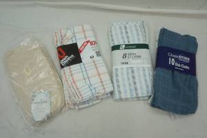 lot 193 image: Dishcloth Lot ALL NEW 34ct