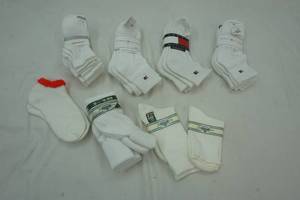 lot 211 image: New  Tommy Hilfiger and St Johns Bay socks