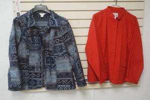 lot 220 image: C. J. Banks Womens Jackets size 1X and XL
