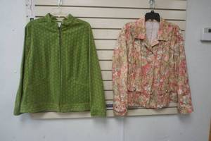lot 221 image: C. J. Banks womens jackets size 1X