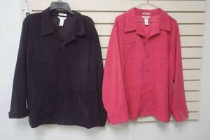 lot 222 image: C. J. Banks Womens Jackets size 1X and X