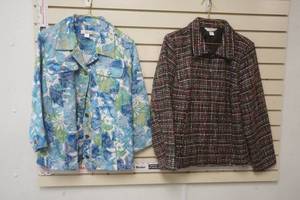 lot 223 image: C. J. Banks Womens Jackets size 1X and X