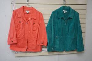 lot 224 image: C. J. Banks Womens Jackets size 1X and X