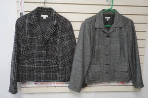 lot 226 image: Coldwater Creek and Croft and Borrow Womens Jackets size 16 and XL