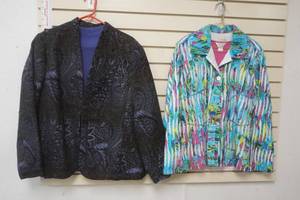 lot 230 image: Coldwater Creek Jacket and Top and C. J. Banks Jacket and top womens size 1X