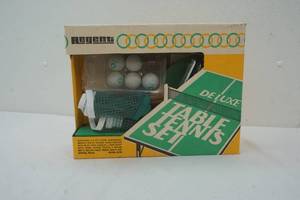 lot 238 image: Vintage table tennis set