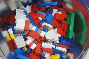 lot 243 image: Lego Lot