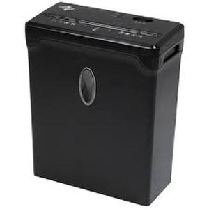 lot 20 image: ProTek 6-Sheet Cross-Cut Shredder, Black, PX61B