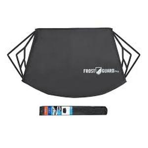 lot 35 image: FrostGuard Pro Automotive Winter Windshield Cover Standard Black for Cars and SUVs  Model 52871
