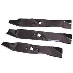 lot 51 image: Arnold Mtd 50 In. Tractor Mower Blade Set