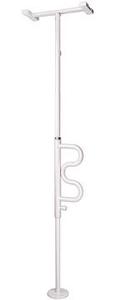 lot 59 image: 1100 Sceurity Pole with Curve Grab Bar V 1.0-Wonder Pole