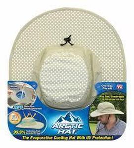 lot 75C image: Ontel Arctic Hat, One Size - Beige