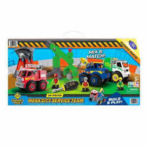 lot 118 image: Members Mark Mega City Service Team 39 Pieces Build & Play Set S.T.E.M