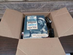 lot 78 image: Vintage Thunder Jet 500 Race Track Set