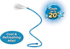 lot 104 image: Arctic Air Personal Mister Cooling System Hose - Fits All Standard Garden Hoses