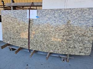 lot 121 image: Miscellaneous Lot of Large Granite and Quartz Pieces  Variety of Colors and Sizes