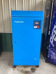 lot 101 image: Hydrovane HV11 Rotary Vane Air Compressor  Reliable, Quiet, and Energy-Efficient
