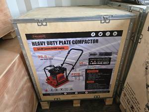 Paladin Plate Compactor  Model# PLD- PC90