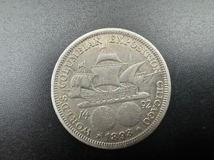 1893 COLUMBIAN EXPO HALF DOLLAR