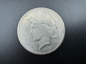 1925 PEACE DOLLAR